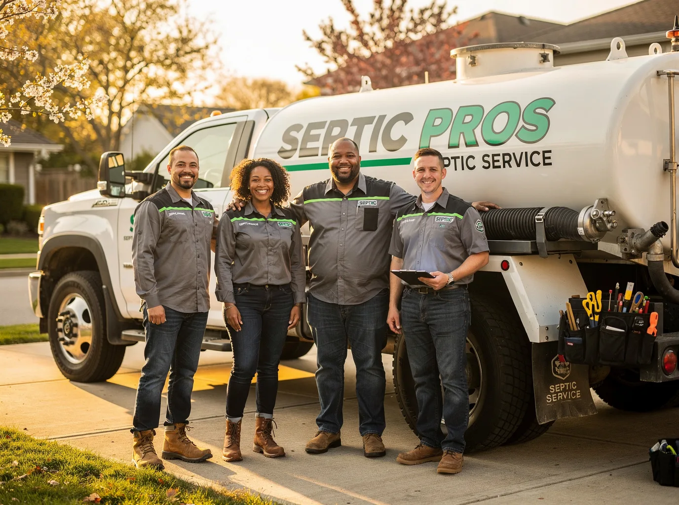 Septic Tank Pumping company in Francitas, TX