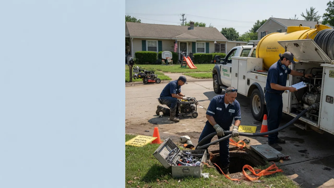 Septic Tank Pumping in Francitas, TX near me